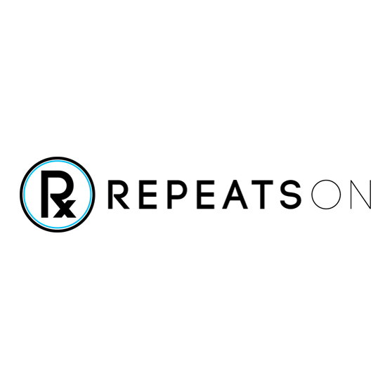 Repeats On logo
